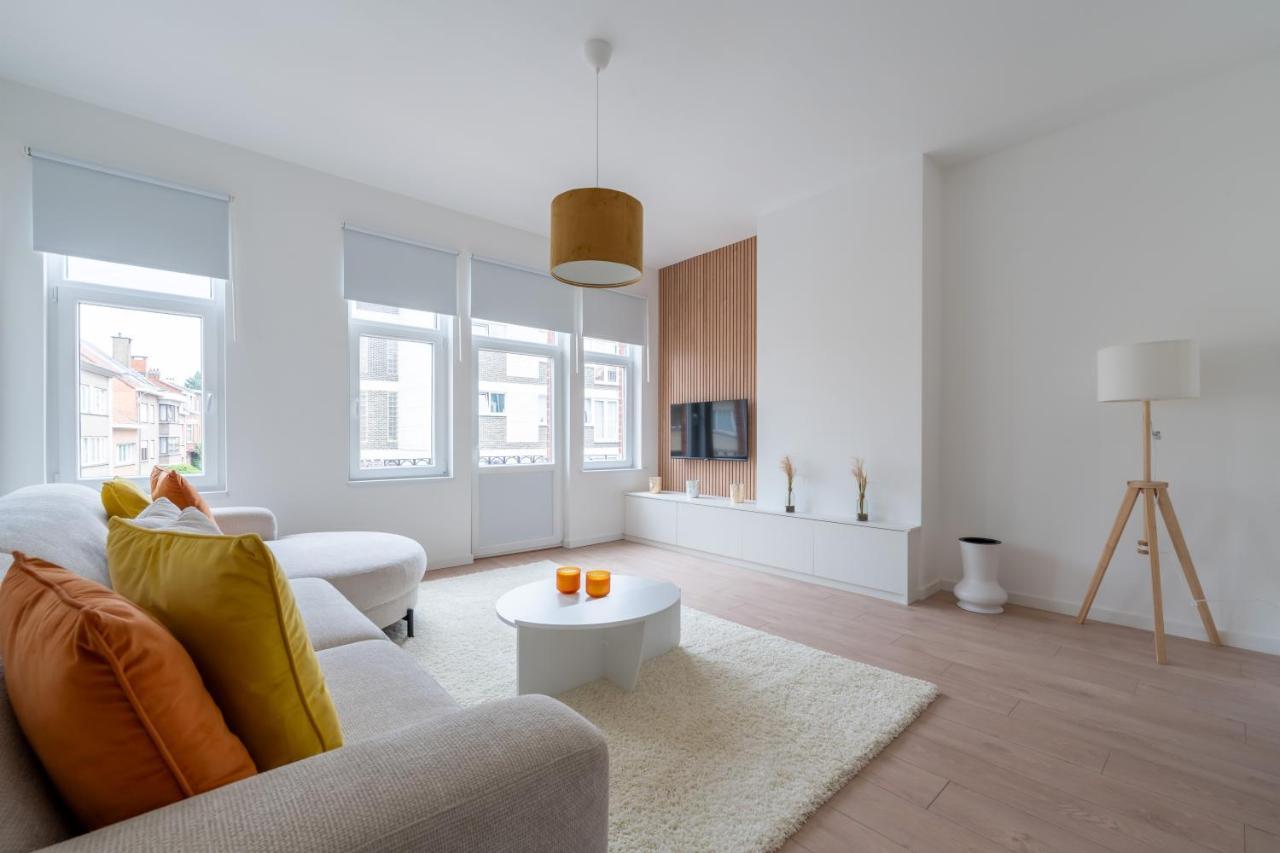 Appartement Duplex Bruxelles Eksteriør billede